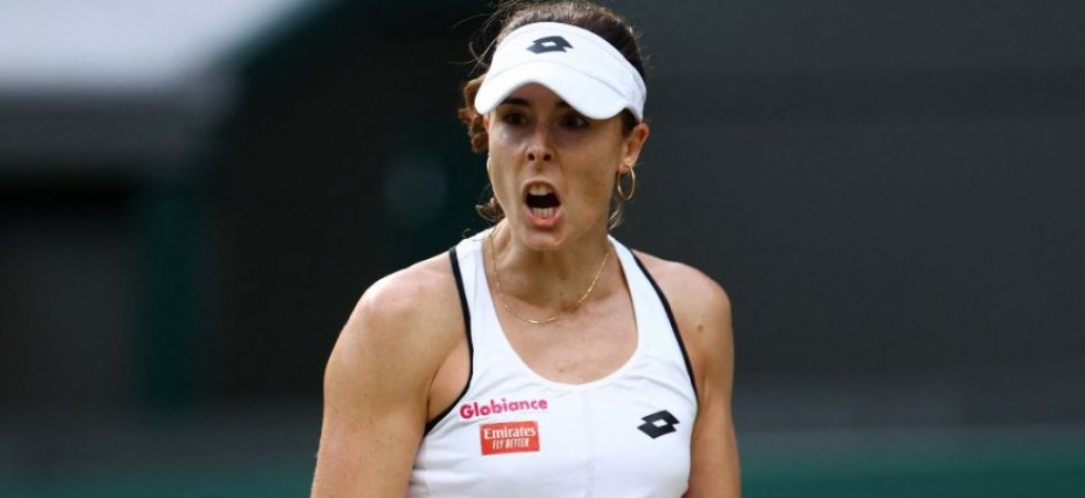 Wimbledon (F) : Cornet réalise un exploit face à Swiatek !