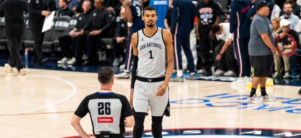 NBA : Sans Wembanyama, les Spurs terminent 2es à l'Ouest et affronteront Portland ou Phoenix
