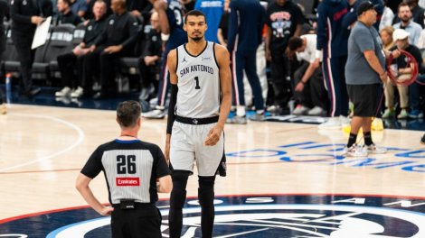 NBA: Without Wembanyama, the Spurs finish 2nd in the West and will face Portland or Phoenix