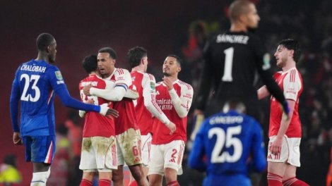 League Cup (demi-finales) : Havertz envoie les Gunners en finale