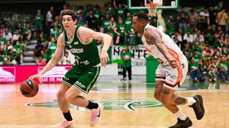 Betclic Elite (play-offs) : Monaco s'en sort contre Bourg-en-Bresse, Nanterre 92 prend le meilleur sur Le Mans
