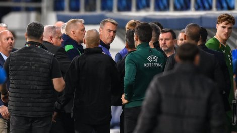 UEFA Opens Investigation Into Alleged Spitting Incident After Ireland-Israel Match