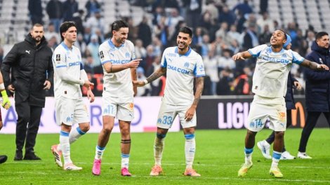 Ligue 1 (J16) : L'OM domine Monaco et retrouve le podium