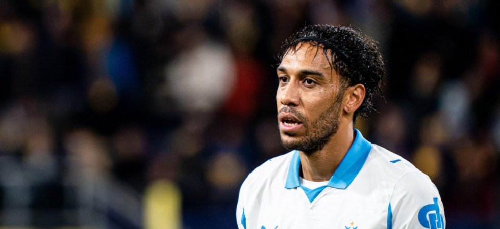 Aubameyang et « l'impression que tout était chaotique » à l'OM