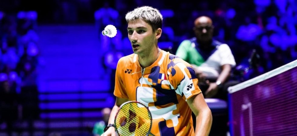 Badminton - Mondiaux (H) : C.Popov verra les huitièmes