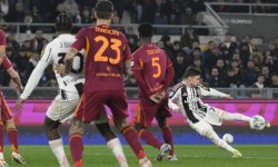 Serie A (J27) : La Juventus revient de loin et arrache le nul à la Roma en fin de match