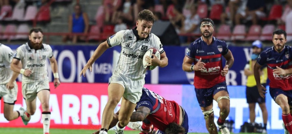 Pro D2 (J3) : Oyonnax seul leader, Brive et Provence en embuscade