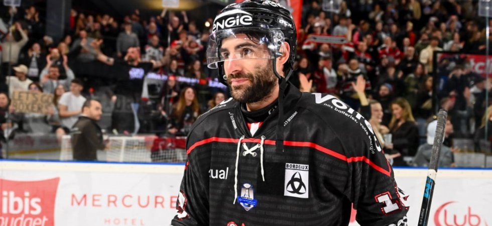 Hockey sur glace - Ligue Magnus (Finale) : Bordeaux prend l'avantage