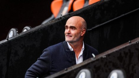 Lorient : Le président Loïc Féry immobilisé ...