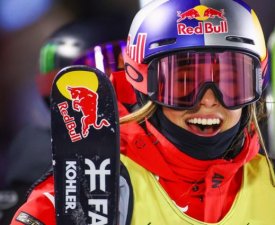 X Games : Gu blessée à un genou à l'entraînement