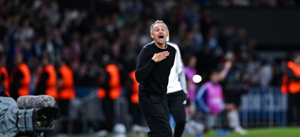 PSG : Luis Enrique rend hommage à Eric Roy