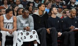 NBA - San Antonio : Wembanyama absent plusieurs semaines