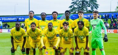 Youth League : Le FC Nantes éliminé en demi-finales après les tirs au but 