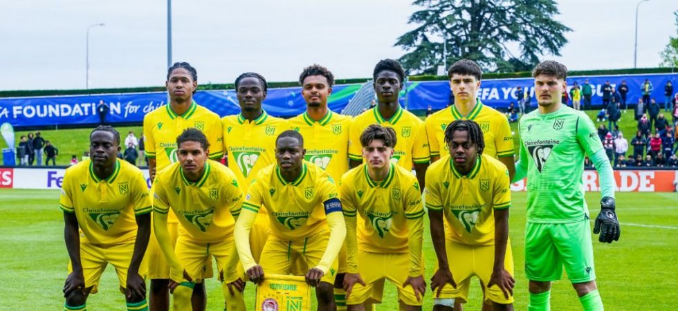 Youth League : Le FC Nantes éliminé en demi-finales après les tirs au but 