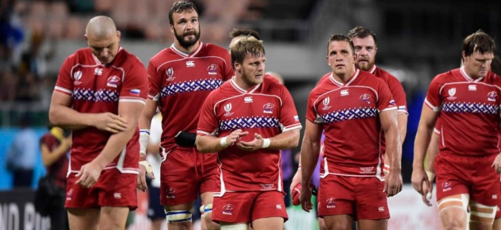 World Rugby : La Russie et la Biélorussie suspendues