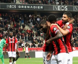 L1 (J30) : Nice se relance face à Lorient 