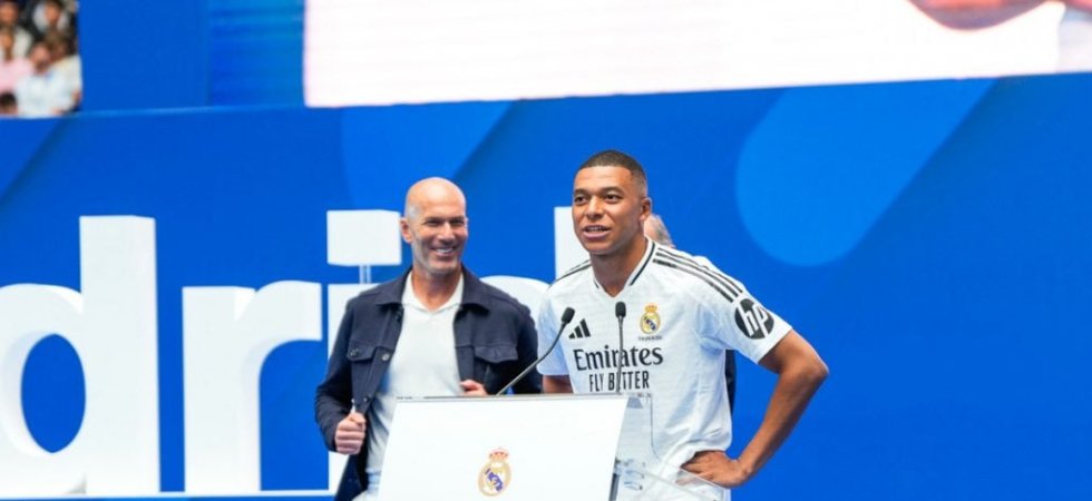 Bleus - Mbappé : « Zidane, personne ne va dire non »