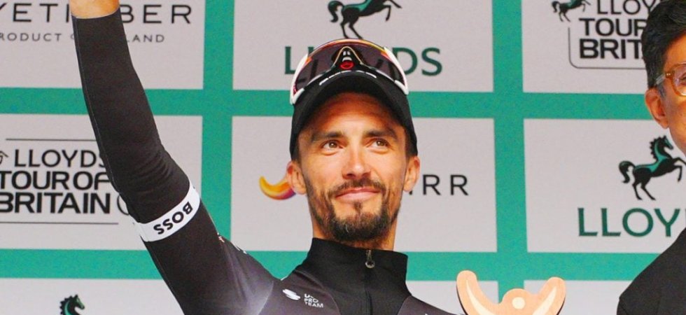 Alaphilippe « vraiment heureux » de son podium en Grande-Bretagne