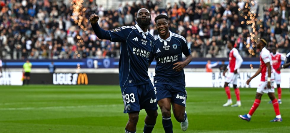 L1 (J29) : Brutale fin de série pour Monaco à Paris