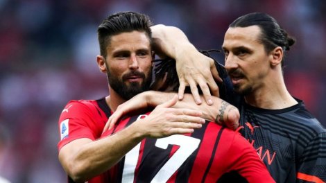 Lille - Giroud : « Je n'ai pas l'ego d'Ibrahimovic »