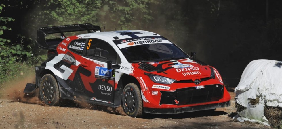 Rallye - WRC - Estonie : Pajari toujours intouchable, les Bleus en embuscade