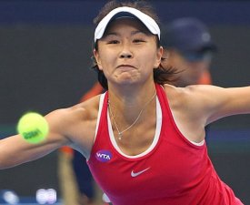WTA : Une réaction officielle de la Chine concernant Peng Shuai