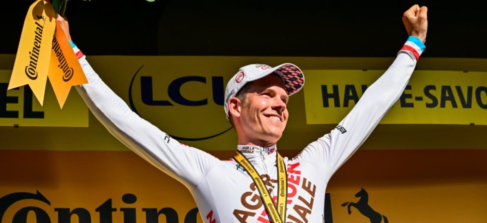 Un vainqueur d'étape du Tour tire sa révérence