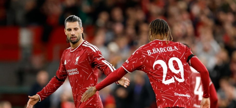 Ligue des champions (J1) : Liverpool domine l'Atlético mais perd Barcola