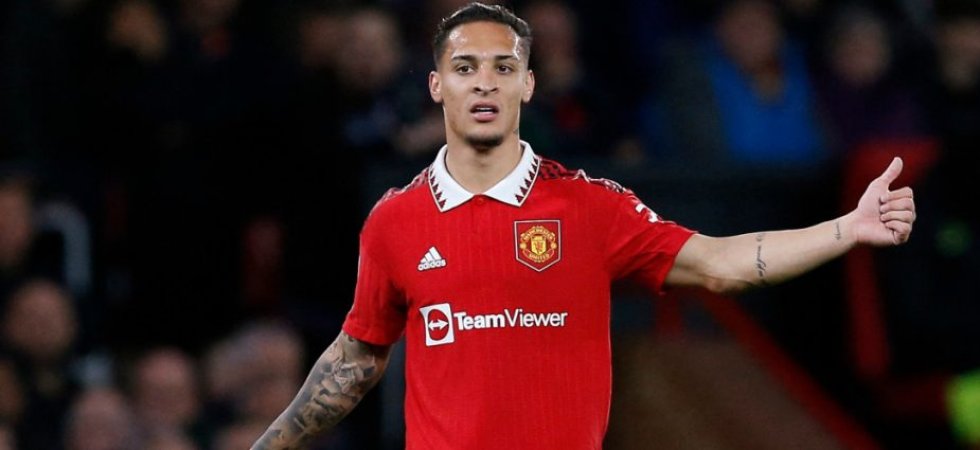 Manchester United : Un ancien défend Antony