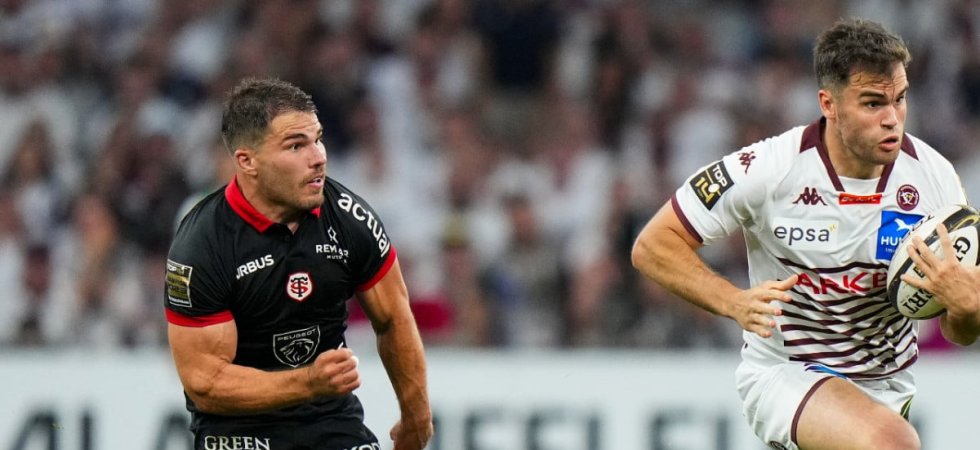 Toulouse - Dupont : « Avec l'UBB, on se connaît à 80% ou 90% »