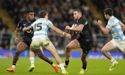 Tournée d'automne : L'Angleterre a pris la mesure de l'Argentine