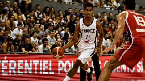 <b>Basket</b>. <b>Équipe de France</b> : Terry Tarpey de nouveau sélectionné