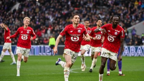 L1 (J29) : Lille gifle Toulouse au Stadium