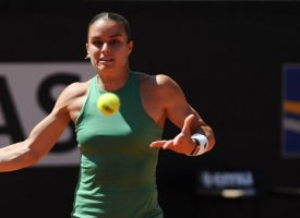 WTA - Rome : Sakkari éliminée, Collins et Ostapenko continuent 