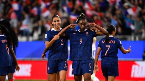 Coupe du Monde (F/Qualifs) : Malard envoie ...