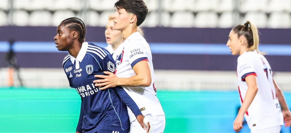 PSG (F) - De Almeida : « On est largement au-dessus »