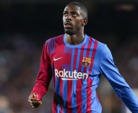 Barça - Laporta : "J'apprécie Dembélé"