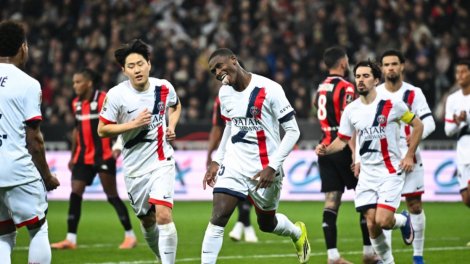 Ligue 1 (J29) : Doué, Vitinha, l'arbitrage,... Les tops/flops de Nice - PSG