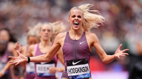 800μ (κλειστό): Νέο παγκόσμιο ρεκόρ για τον Χότζκινσον!