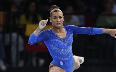 Gymnastique - Chpts d'Europe (F) : Grosse frayeur pour Boyer 
