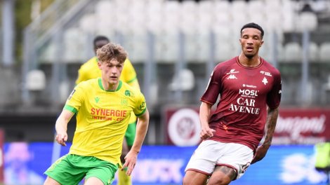 Ligue 1 (J28) : Metz et Nantes dos à dos