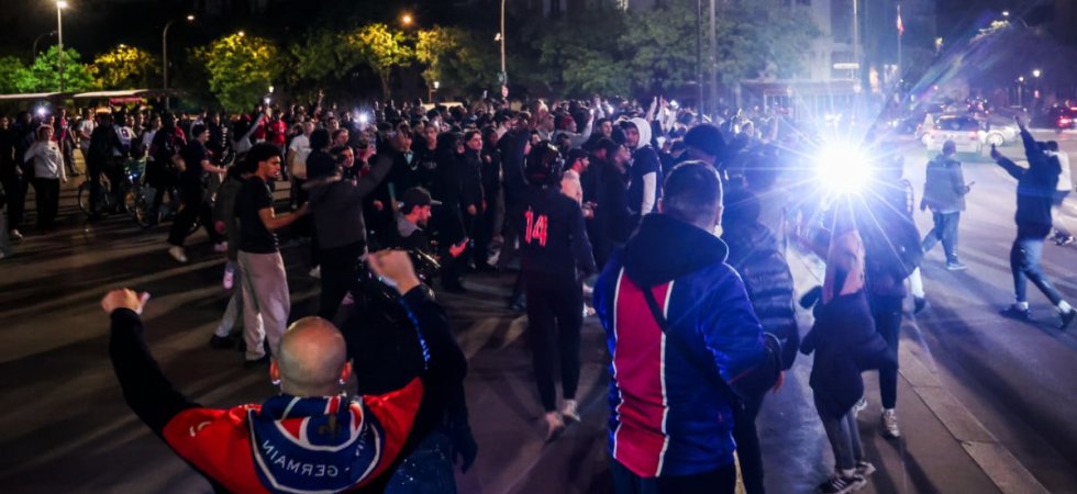 PSG : Ce lapin géant qui a fait sensation lors des célébrations