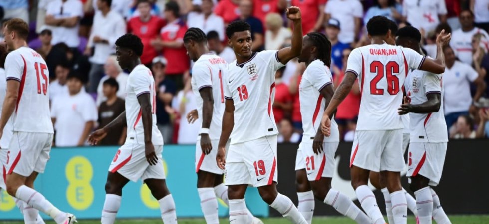 Amical : L'Angleterre conclut sa préparation en beauté