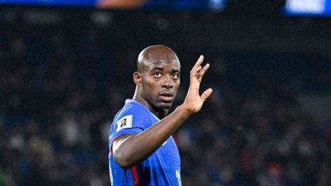 France Held to Draw by Iceland as Mateta Nets First Goal in World Cup Qualifier