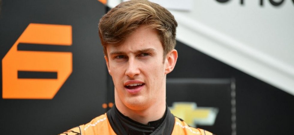 IndyCar : Pourchaire devrait continuer avec McLaren 