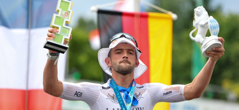 Triathlon : Un Français bat le record du monde longue distance