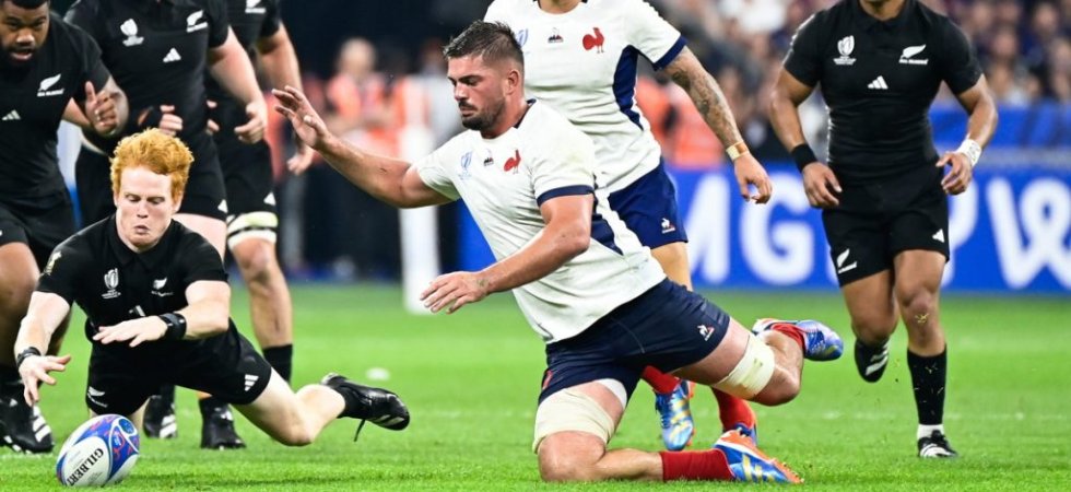 XV de France : Alldritt, un homme dans le match