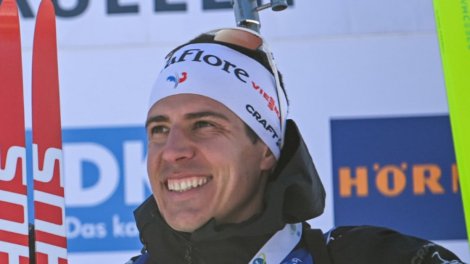 Δίαθλο: Ο Fillon Maillet γιόρτασαν από 700 οπαδούς στο Jura