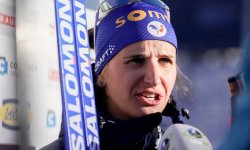 Biathlon : Julia Simon suspendue un mois ferme