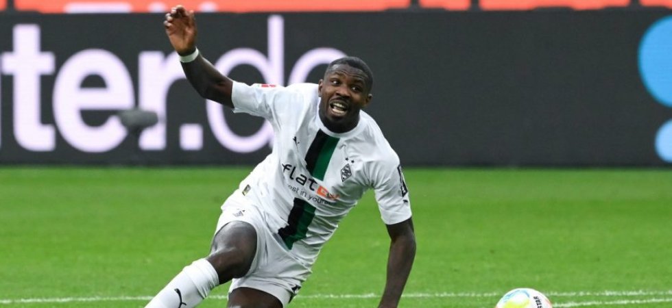 Borussia Mönchengladbach : Thuram se blesse aux adducteurs
